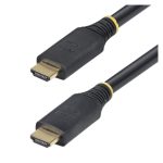StarTech.com Cable HDMI activo de alta velocidad de 15 metros con soporte para 4K 60Hz, 1440p 144Hz, HDR10, HDCP 2.2, ARC y 18Gbps, SKU HDMI2-CABLE-4K60-15M
