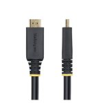 StarTech.com Cable HDMI activo de alta velocidad de 15 metros con soporte para 4K 60Hz, 1440p 144Hz, HDR10, HDCP 2.2, ARC y 18Gbps, SKU HDMI2-CABLE-4K60-15M