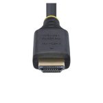 Cable HDMI StarTech.com de 3 metros, certificado premium, soporta 4K a 60Hz, 144Hz, UHD, HDR10, HDCP 2.2 y ARC, SKU HDMI2-CABLE-4K60-3M