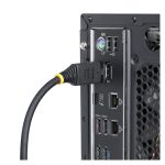 Cable HDMI StarTech.com de 3 metros, certificado premium, soporta 4K a 60Hz, 144Hz, UHD, HDR10, HDCP 2.2 y ARC, SKU HDMI2-CABLE-4K60-3M