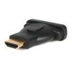 StarTech.com adaptador HDMI a DVI, DVI-D hembra a HDMI macho, conversor en negro, SKU HDMIDVIMF
