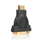 StarTech.com adaptador HDMI a DVI, DVI-D hembra a HDMI macho, conversor en negro, SKU HDMIDVIMF