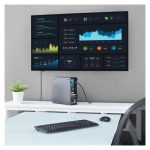 Cable adaptador conversor de StarTech.com de HDMI a DVI-D de 1,8 metros, macho a macho en color negro, SKU HDMIDVIMM6