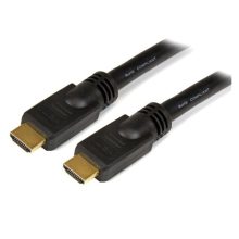 StarTech.com Cable HDMI de alta velocidad de 15 metros, color negro, con 2 conectores HDMI macho y soporte para Ultra HD 4k x 2k. SKU HDMM15M