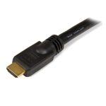 StarTech.com Cable HDMI de alta velocidad de 15 metros, color negro, con 2 conectores HDMI macho y soporte para Ultra HD 4k x 2k. SKU HDMM15M
