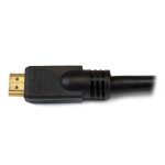 StarTech.com Cable HDMI de alta velocidad de 15 metros, color negro, con 2 conectores HDMI macho y soporte para Ultra HD 4k x 2k. SKU HDMM15M