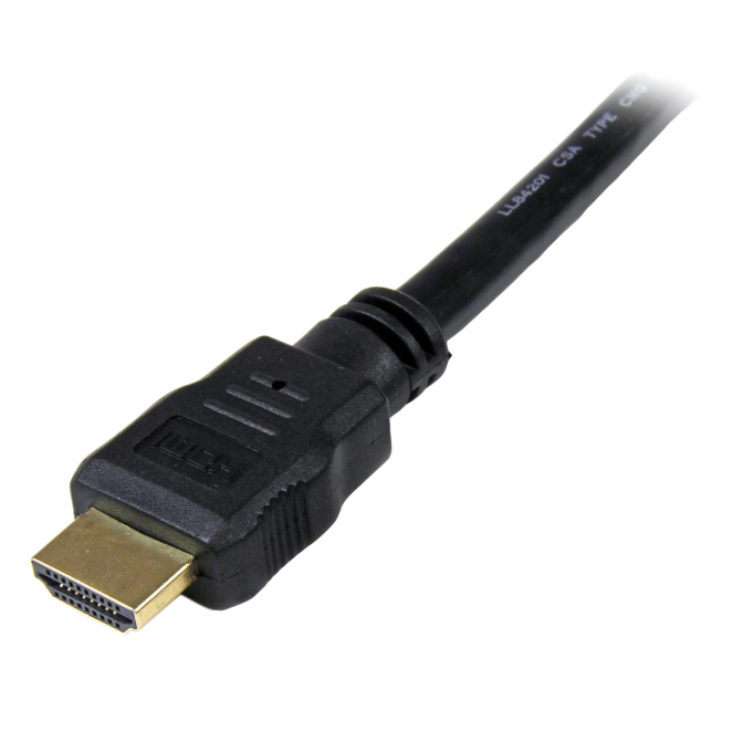 StarTech.com Cable HDMI de alta velocidad de 1m - 2x HDMI Macho - Negro - Ultra HD 4k x 2k 1 StarTech.com Cable HDMI de alta velocidad de 1m - 2x HDMI Macho - Negro - Ultra HD 4k x 2k