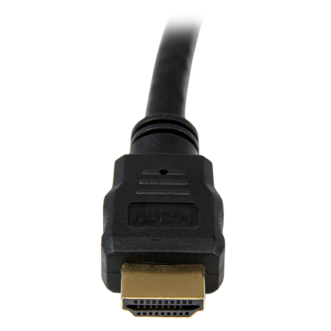 StarTech.com Cable HDMI de alta velocidad de 1m - 2x HDMI Macho - Negro - Ultra HD 4k x 2k 2 StarTech.com Cable HDMI de alta velocidad de 1m - 2x HDMI Macho - Negro - Ultra HD 4k x 2k detalles