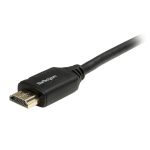 StarTech.com Cable HDMI 2.0 de 1 metro con Ethernet, alta velocidad Ultra HD 4K a 60Hz HDR10, ideal para monitores o TV UHD. SKU: HDMM1MP