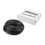 StarTech.com HDMM20MA HDMI cable, 20 meters in length, featuring a standard HDMI type A connector in black. SKU: HDMM20MA.