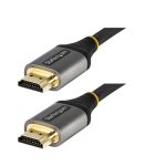 StarTech.com Cable HDMI de 5 metros, versión 2.1 soportando 8K a 60Hz, 4K a 120Hz, HDR10+, eARC, velocidad de 48Gbps, SKU HDMM21V5M