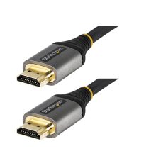 StarTech.com Cable HDMI de 5 metros, versión 2.1 soportando 8K a 60Hz, 4K a 120Hz, HDR10+, eARC, velocidad de 48Gbps, SKU HDMM21V5M