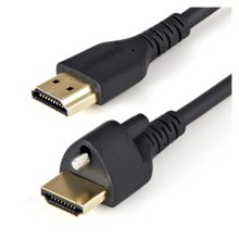 StarTech.com HDMM2MLS cable HDMI de 2 metros, tipo A estándar, en color negro. SKU: HDMM2MLS