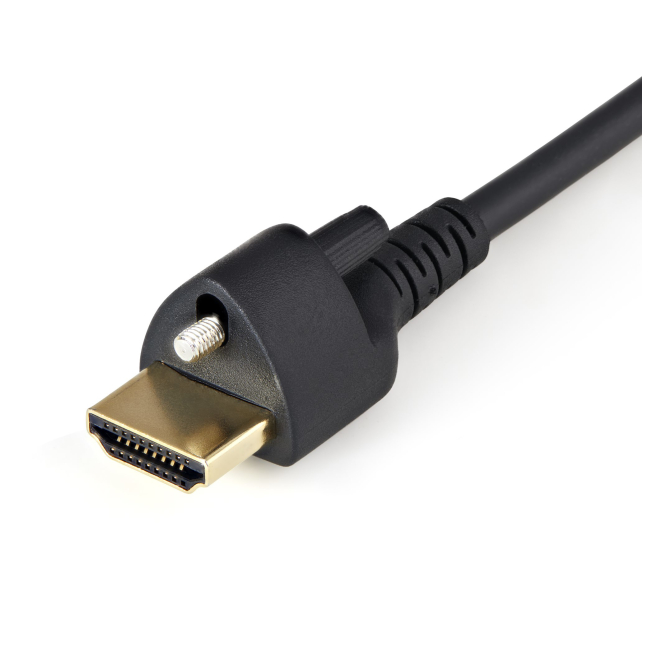 StarTech.com HDMM2MLS cable HDMI 2 m HDMI tipo A (Estándar) Negro 1 StarTech.com HDMM2MLS cable HDMI 2 m HDMI tipo A (Estándar) Negro