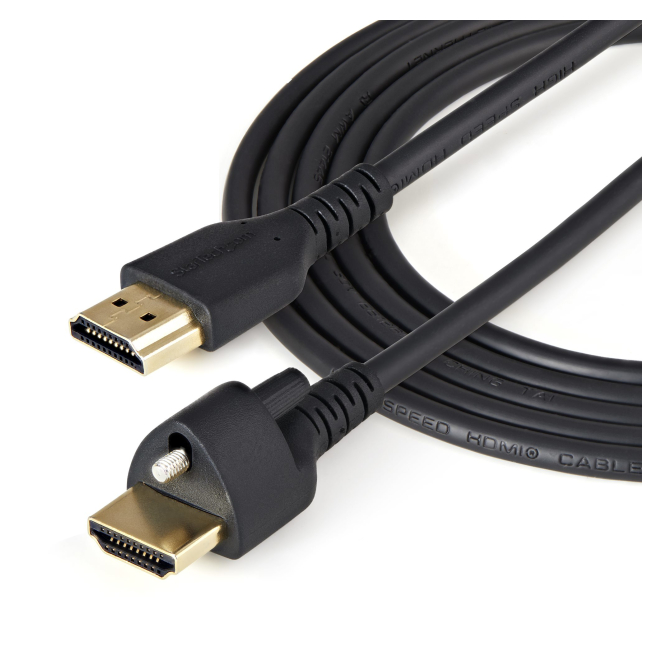 StarTech.com HDMM2MLS cable HDMI 2 m HDMI tipo A (Estándar) Negro 2 Beneficios del StarTech.com HDMM2MLS cable HDMI 2 m HDMI