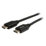 StarTech.com Cable de 2m HDMI 2.0 Certificado Premium con Ethernet para Monitores o TV UHD 4K HDR10, SKU HDMM2MP