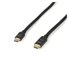 Imagen del StarTech.com cable HDMI de 30 metros en color negro con conector HDMI tipo A, SKU HDMM30MA.