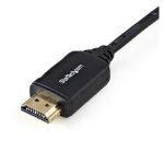 Imagen del StarTech.com Cable HDMI de 50cm, Alta Velocidad Ultra HD 4K a 60Hz con Ethernet, SKU HDMM50CMP.