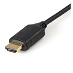 Imagen del StarTech.com Cable HDMI de 50cm, Alta Velocidad Ultra HD 4K a 60Hz con Ethernet, SKU HDMM50CMP.