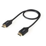 Imagen del StarTech.com Cable HDMI de 50cm, Alta Velocidad Ultra HD 4K a 60Hz con Ethernet, SKU HDMM50CMP.