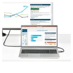 StarTech.com cable HDMI de 2 metros, con Ethernet de alta velocidad, estándar HDMI 2.0, resolución Ultra HD 4K a 60Hz, HDR10, ARC, SKU HDMMV2M. Ideal para monitores UHD.