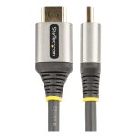 StarTech.com cable HDMI de 2 metros, con Ethernet de alta velocidad, estándar HDMI 2.0, resolución Ultra HD 4K a 60Hz, HDR10, ARC, SKU HDMMV2M. Ideal para monitores UHD.