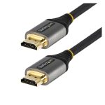 StarTech.com Cable 5m HDMI 2.0 de Alta Velocidad con Ethernet, certificado premium, soporta 4K a 60Hz, HDR10 y ARC, SKU HDMMV5M, ideal para monitores 4K UHD