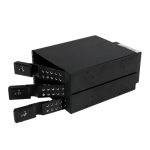 StarTech.com Rack Móvil Backplane de 3 Bahías para Unidades de 3,5 SAS II/SATA III Hot Swap - 6 Gbps. SKU: HSB3SATSASBA