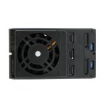 StarTech.com Rack Móvil Backplane de 3 Bahías para Unidades de 3,5 SAS II/SATA III Hot Swap - 6 Gbps. SKU: HSB3SATSASBA