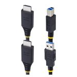 Cable KVM HDMI y USB 3.0 StarTech.com de 3 metros, compatible con 4K a 60Hz, SKU HU12210-KVM-CABLE