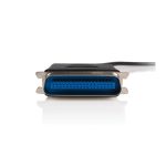 Imagen del StarTech.com Cable Adaptador de Impresora de 3 metros, con conector Centronics a USB A, SKU ICUSB128410