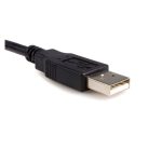 StarTech.com cable adaptador de impresora paralelo Centronics a USB A de 1,8 metros, SKU ICUSB1284