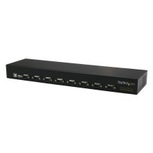 Imagen del Hub Concentrador USB de 8 Puertos Serie de StarTech.com, modelo ICUSB23208FD, ideal para conexiones múltiples y gestión de dispositivos USB