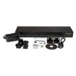 Imagen del Hub Concentrador USB de 8 Puertos Serie de StarTech.com, modelo ICUSB23208FD, ideal para conexiones múltiples y gestión de dispositivos USB