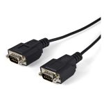 Cable StarTech de 1,8 metros USB a 2 puertos serie RS232 DB9 con retención del puerto de asignación COM ICUSB2322F