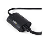 Cable StarTech de 1,8 metros USB a 2 puertos serie RS232 DB9 con retención del puerto de asignación COM ICUSB2322F