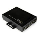 Adaptador StarTech.com Hub de 2 Puertos Serial RS232 DB9 a USB con Retención de Puerto COM, SKU ICUSB2322X
