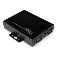 Adaptador StarTech.com Hub de 2 Puertos Serial RS232 DB9 a USB con Retención de Puerto COM, SKU ICUSB2322X