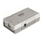 Adaptador concentrador StarTech de 2 puertos serie RS232 DB9 a USB con retención de puerto COM, SKU ICUSB2324852