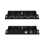 StarTech.com Concentrador Adaptador USB a Serie RS232 DB9 con 4 Puertos, SKU ICUSB2324I