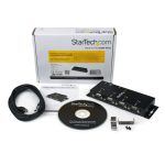 StarTech.com Concentrador Adaptador USB a Serie RS232 DB9 con 4 Puertos, SKU ICUSB2324I