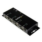 StarTech.com Concentrador Adaptador USB a Serie RS232 DB9 con 4 Puertos, SKU ICUSB2324I