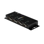 StarTech.com Concentrador Adaptador USB a Serie RS232 DB9 con 4 Puertos, SKU ICUSB2324I