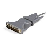 Cable adaptador de 0,9m de StarTech.com con conexión USB a Serial DB9 y DB25, modelo ICUSB232DB25