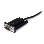 StarTech.com Cable Adaptador de 1 Puerto USB a Módem Nulo Null DB9 RS232 Serie DCE con chipset FTDI, SKU ICUSB232FTN