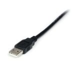 StarTech.com Cable Adaptador de 1 Puerto USB a Módem Nulo Null DB9 RS232 Serie DCE con chipset FTDI, SKU ICUSB232FTN