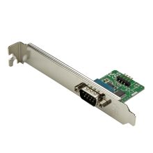 StarTech.com Adaptador Header Cabezal Bracket Serie Serial DB9 RS232 a USB Interno de Placa Base, 0.6 metros, SKU ICUSB232INT1