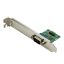 StarTech.com Adaptador Header Cabezal Bracket Serie Serial DB9 RS232 a USB Interno de Placa Base, 0.6 metros, SKU ICUSB232INT1