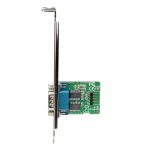 StarTech.com Adaptador Header Cabezal Bracket Serie Serial DB9 RS232 a USB Interno de Placa Base, 0.6 metros, SKU ICUSB232INT1