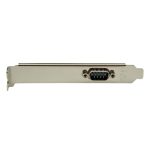 StarTech.com Adaptador Header Cabezal Bracket Serie Serial DB9 RS232 a USB Interno de Placa Base, 0.6 metros, SKU ICUSB232INT1